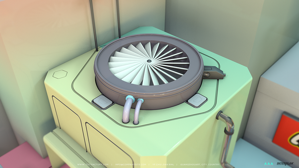 90年代的玩具工厂 BINL