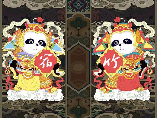 东方门神