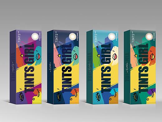 隱形眼鏡包裝（個(gè)人主頁(yè)-ZNTEzMTM3NjQ=） - 包裝 - 站酷設(shè)計(jì)師MEO10原創(chuàng)素材 - 站酷ZCOOL