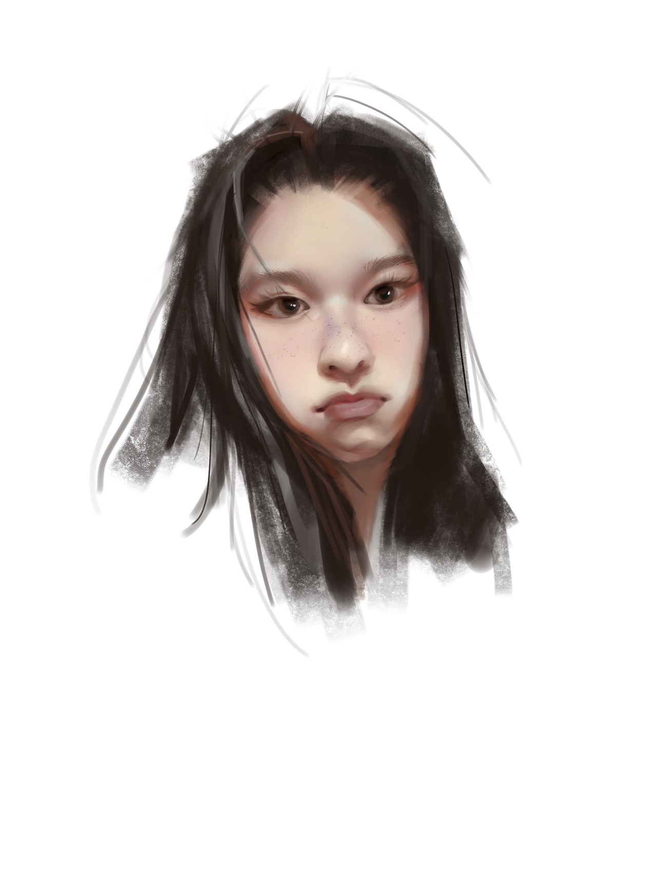 給女友畫的比較成功的作品[billd奔跑]（圖ZMjQ5NjMxNzY0） - 其他 - 站酷設(shè)計(jì)師IvanSr原創(chuàng)素材 - 站酷ZCOOL