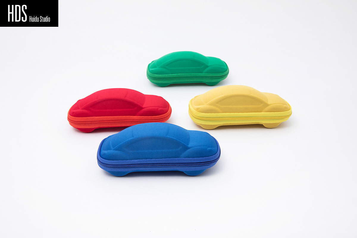 眼镜静物白底图拍摄