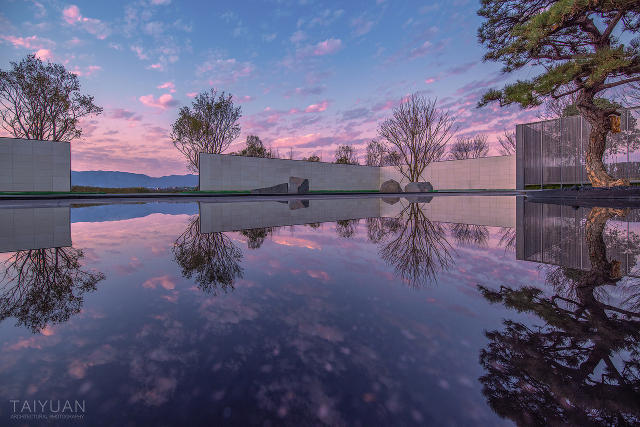 「建筑空间摄影」一个不错的售楼部