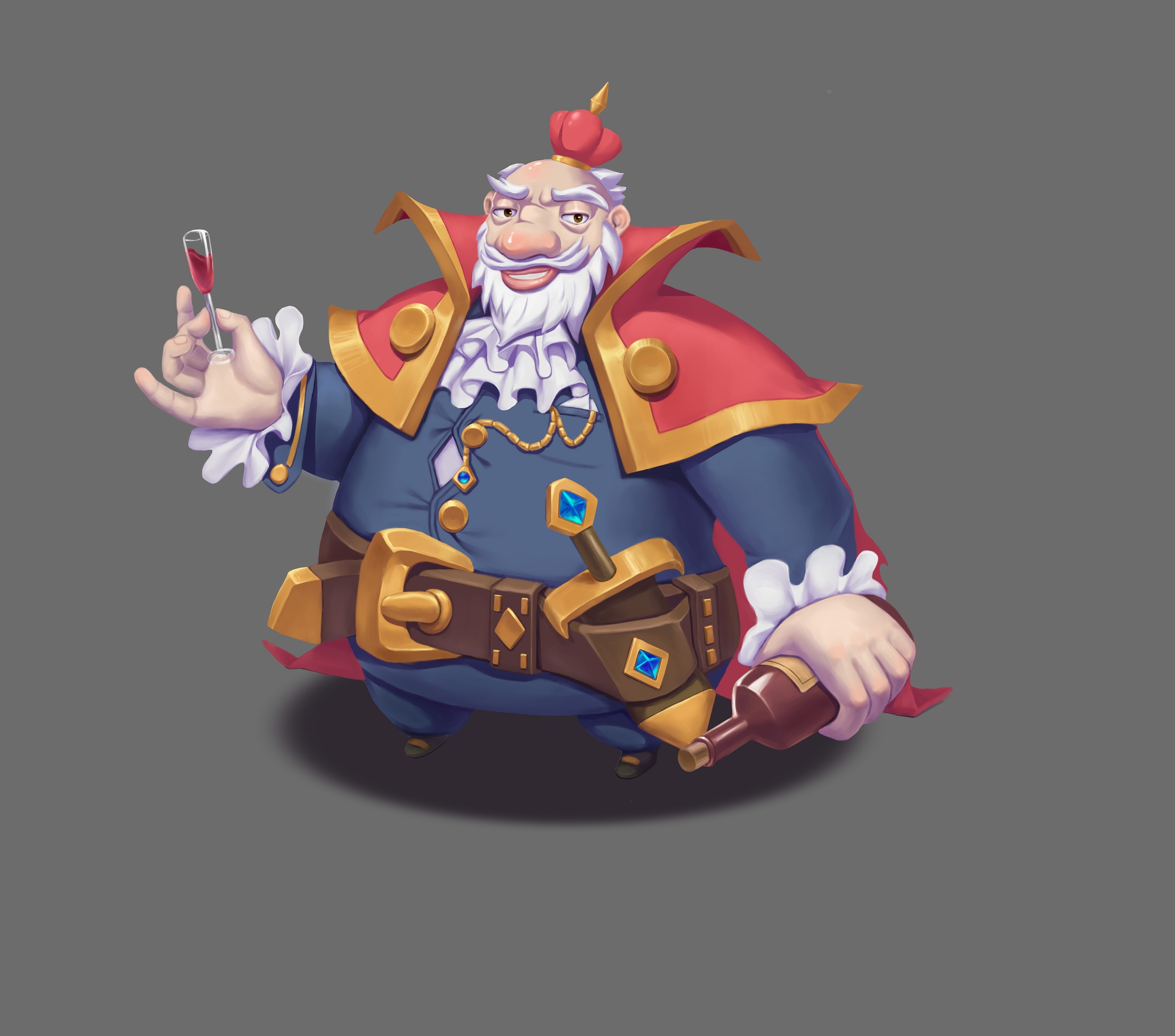 q版练习|插画|游戏原画|是大白鹅呀 - 原创作品 - 站酷 (zcool)