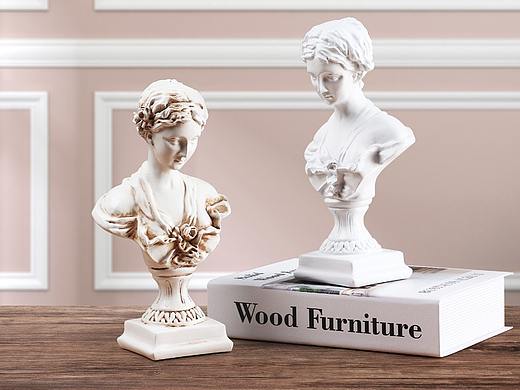 维纳斯少女摆件淘宝详情