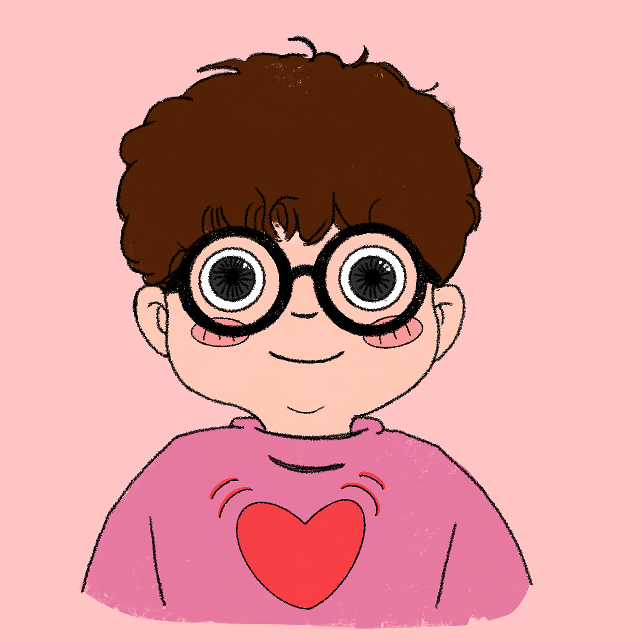 可爱卡通头像|插画|儿童插画|敬一小画手_原创作品-站酷zcool