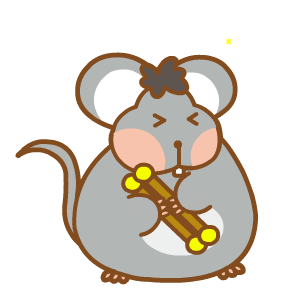 胖胖鼠表情——翔通动漫