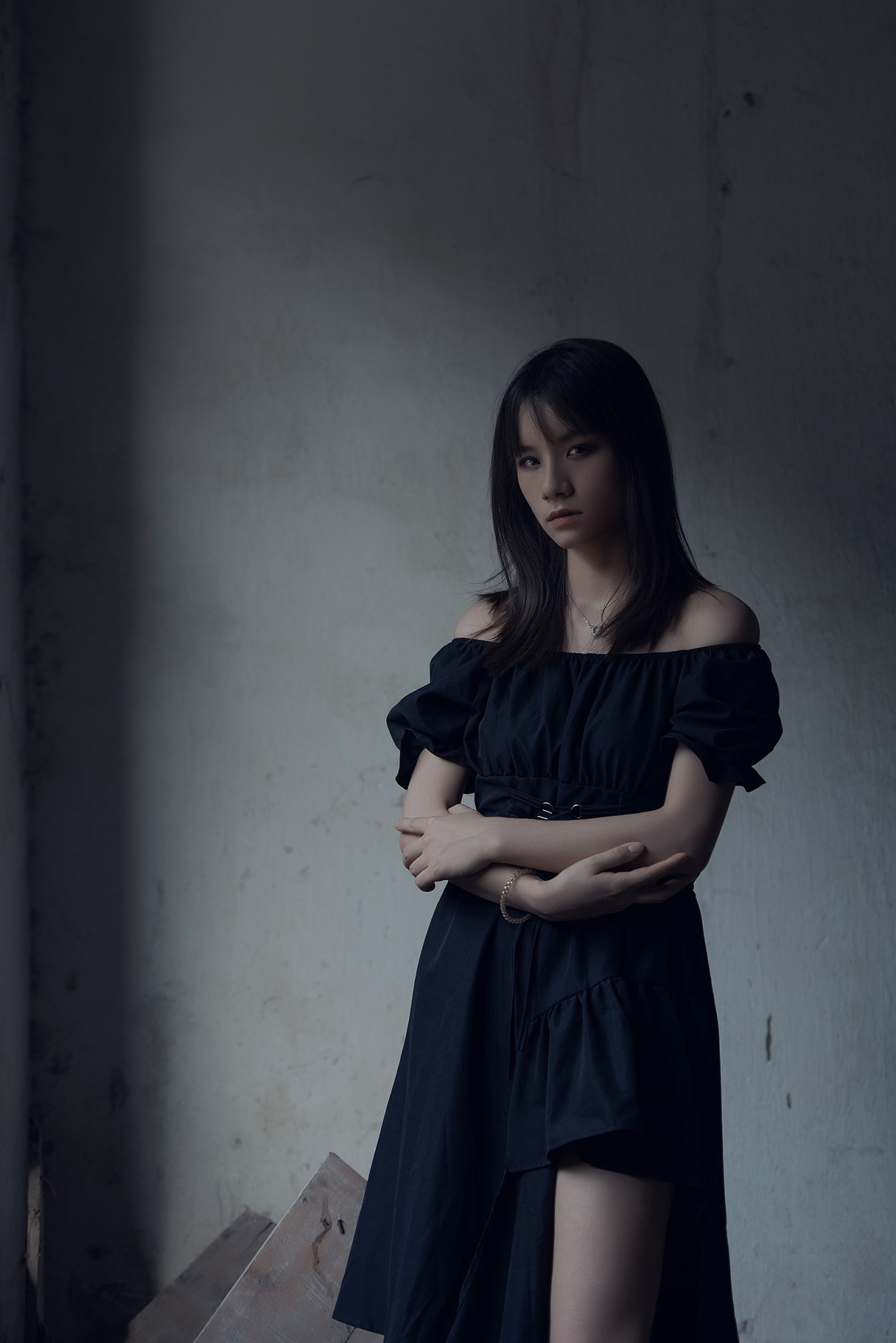 暗黑系 超a人像 情绪人像|摄影|人像摄影|千殇君oo - 原创作品 - 站酷