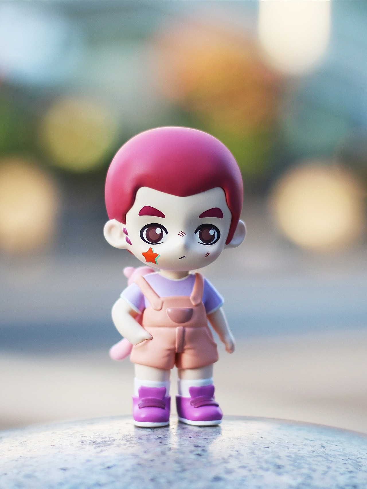 潮玩IP | 你的男孩 小bee仔 LITTLE BEE STUDIO（圖ZMjc1OTA4Mjc2） - 玩具 - 站酷設(shè)計師MOLUMOLU原創(chuàng)素材 - 站酷ZCOOL