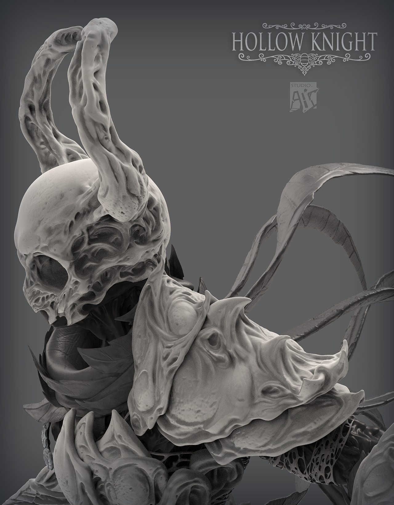 《Hollow Knight》（图ZMjkxNTQ2ODgw） - 人物/生物 - 站酷设计师NAZUKIEVE原创素材 - 站酷ZCOOL