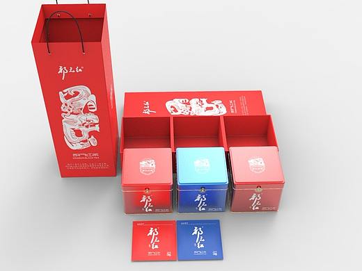 祁红莊园 茶叶包装设计