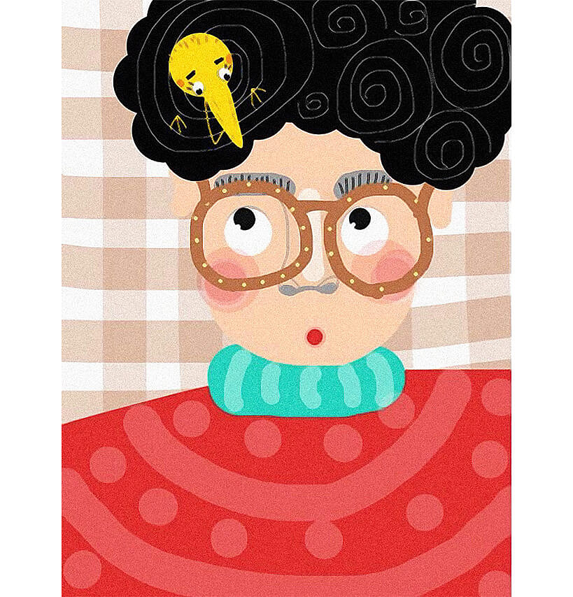 手指画（图ZMTI3NjQzMzI4） - 新锐潮流插画 - 站酷设计师西穆坞原创素材 - 站酷ZCOOL