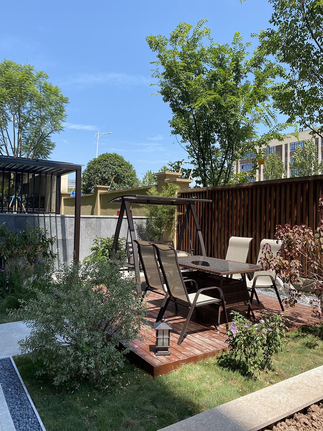 重庆国博城140平花园改造（已完工）（图ZMjIwNzk5MDc2） - 景观设计 - 站酷设计师TchWu景观设计原创素材 - 站酷ZCOOL