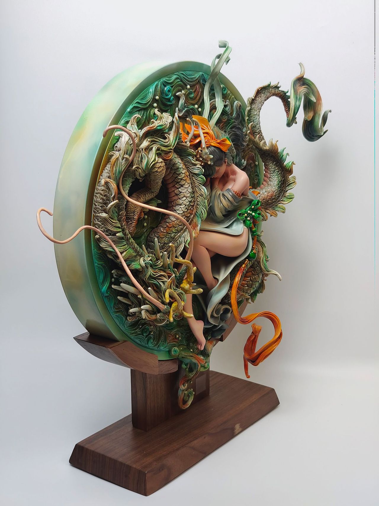 御龙眠2.0涂装成品展示
