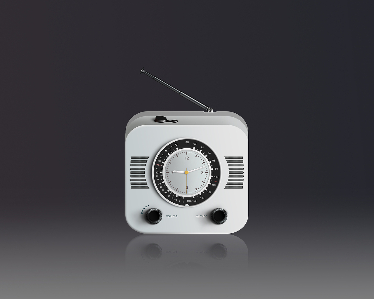 收音機(jī)（圖ZNjM3MzU1MDg=） - 其他 - 站酷設(shè)計(jì)師xxx_white原創(chuàng)素材 - 站酷ZCOOL