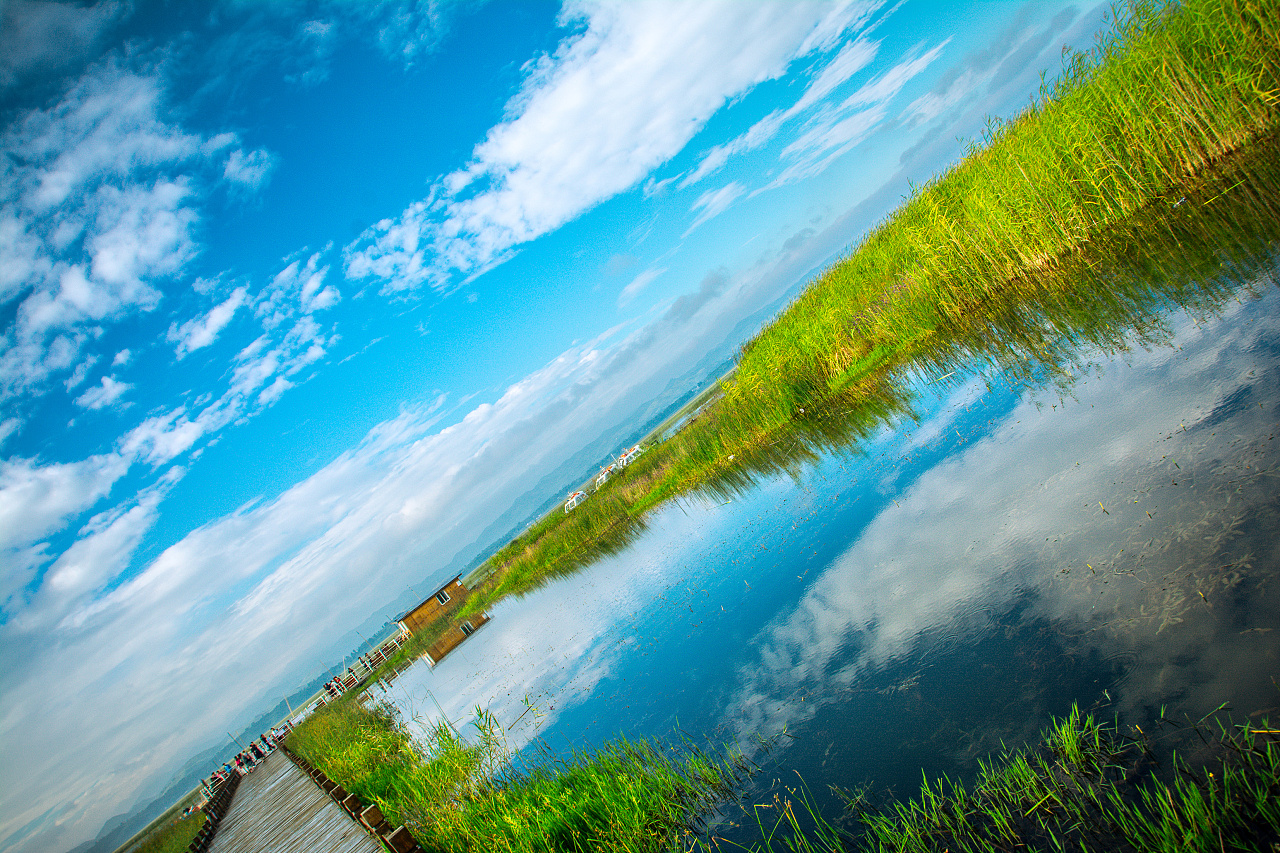 2017.8.26阿西里西和威宁草海跟团二日游