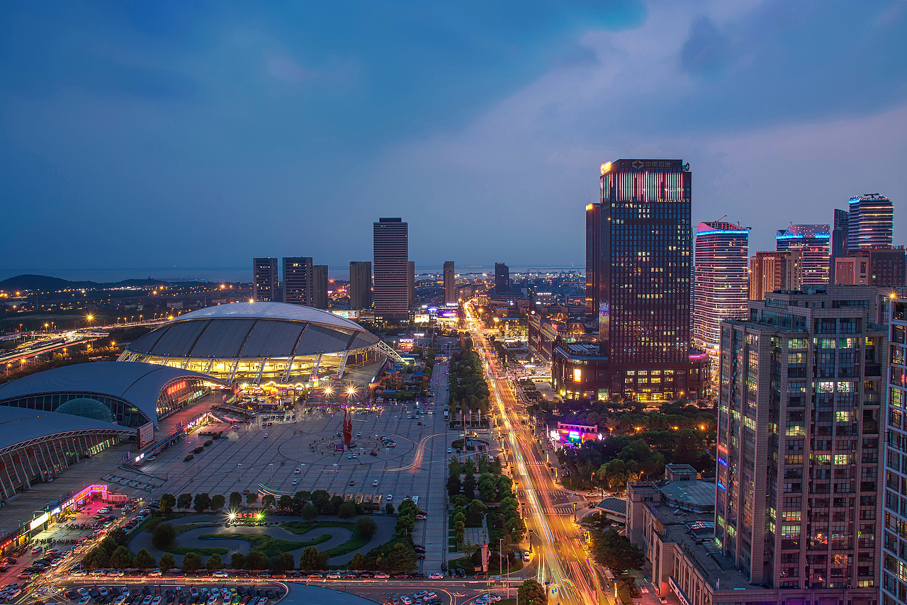 南通城市风光纪实