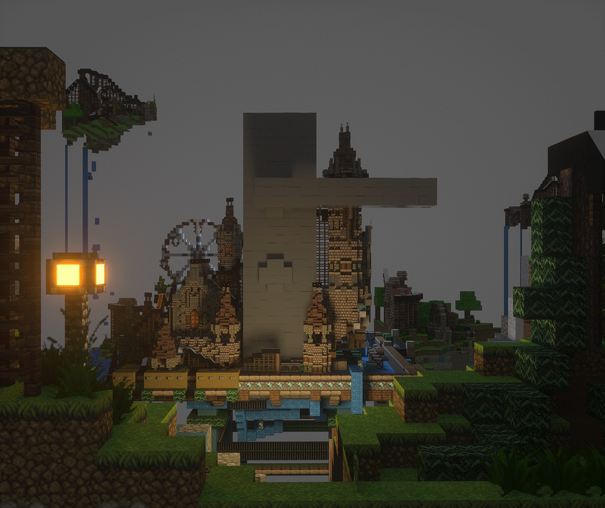 2019【618正式篇海报】像素风夜晚版（图ZMTYzNzA3MzEy） - 电商 - 站酷设计师Lin大仙原创素材 - 站酷ZCOOL