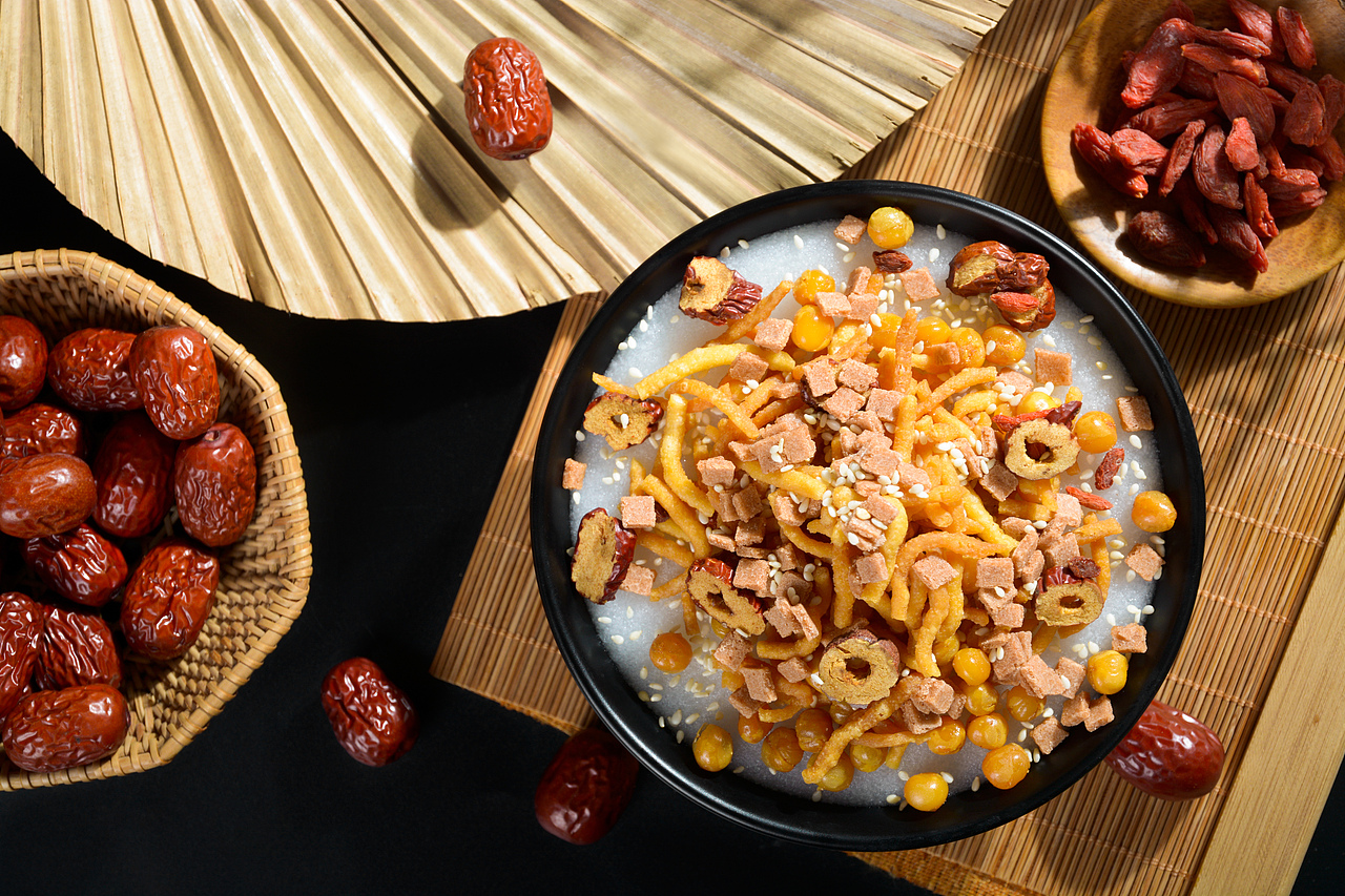 重庆特色早餐油茶