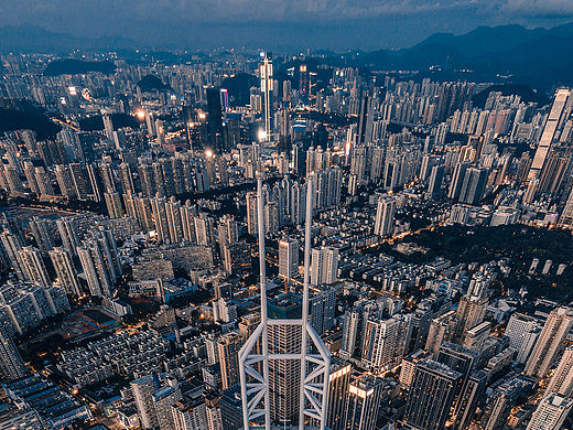 深圳市华强北赛格大厦