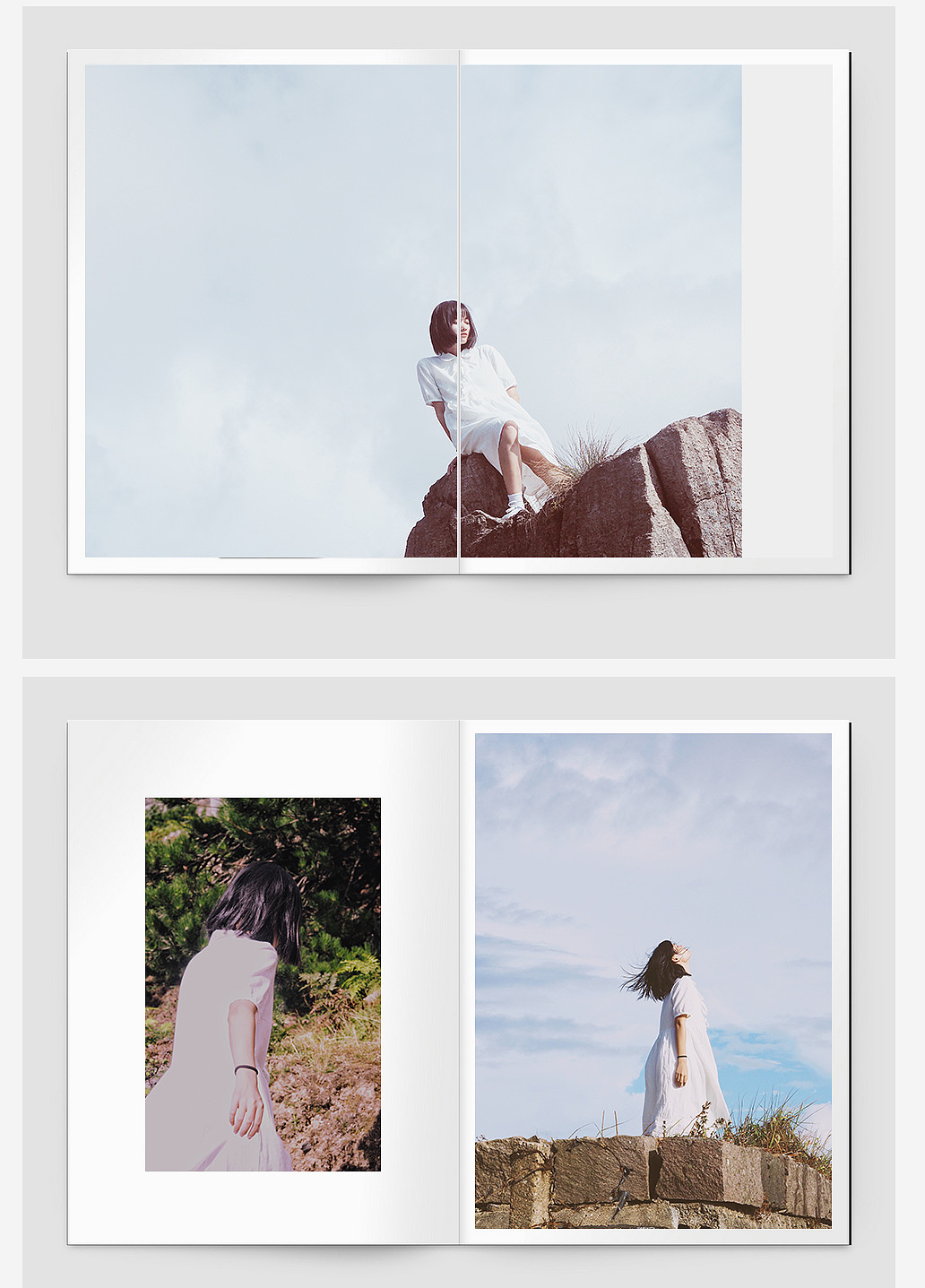 照片排版设计（图ZODcxODYzMjA=） - 人像摄影 - 站酷设计师喵了个左原创素材 - 站酷ZCOOL