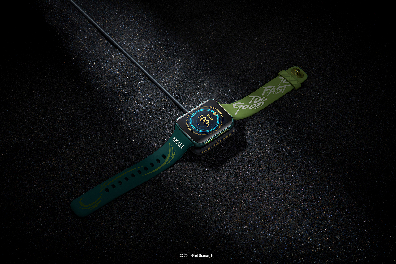 OPPO Watch 英雄联盟限定版（图ZMjM3Nzg3NTEy） - 产品摄影 - 站酷设计师莫奈工作室MD原创素材 - 站酷ZCOOL