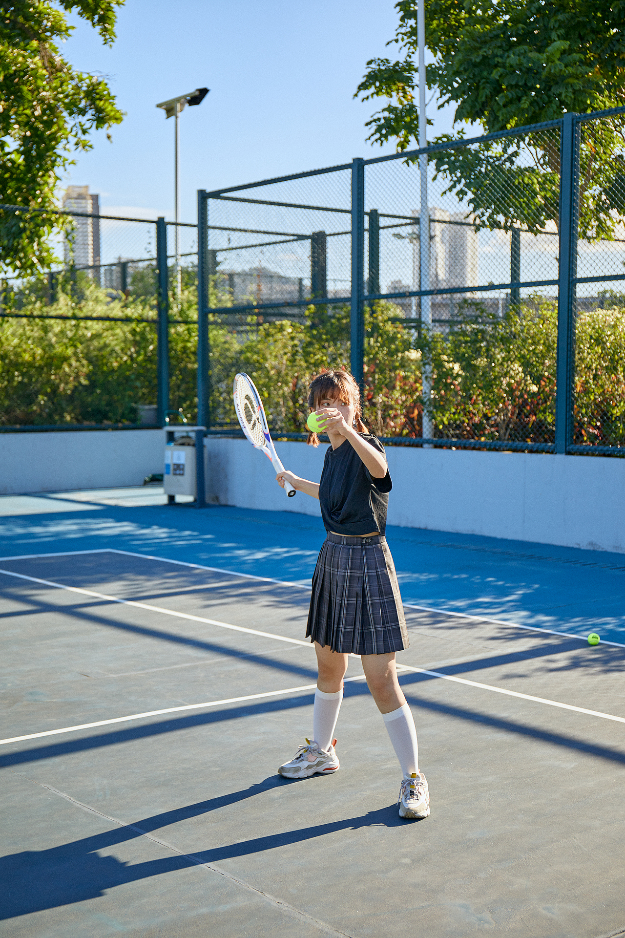 周末一起去打网球吗（图ZMjY5ODQxODI4） - 人像摄影 - 站酷设计师张阿桔原创素材 - 站酷ZCOOL