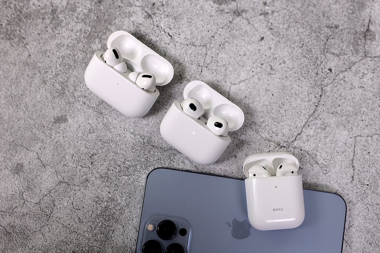 苹果AirPods 3第三代