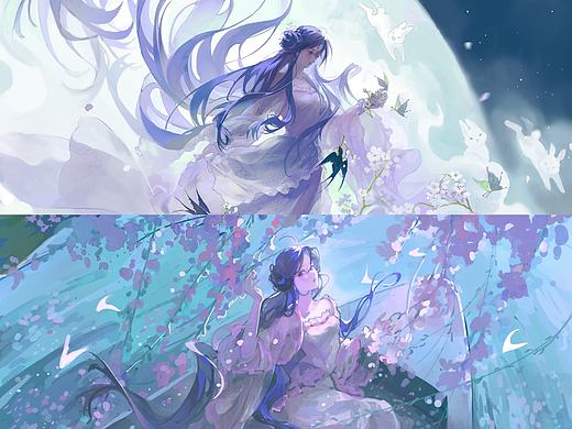 【稿件展示】美型妖精大混战-芊芊
