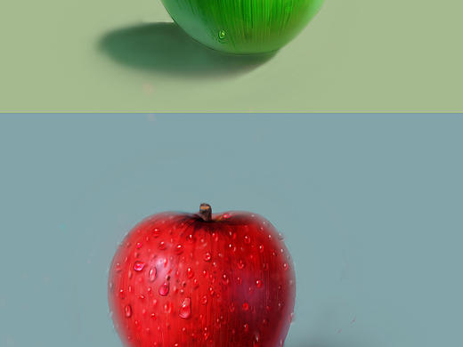 小呀小蘋(píng)果（個(gè)人主頁(yè)-ZNjg4MTUxMDQ=） - 繪畫(huà) - 站酷設(shè)計(jì)師森焱413原創(chuàng)素材 - 站酷ZCOOL