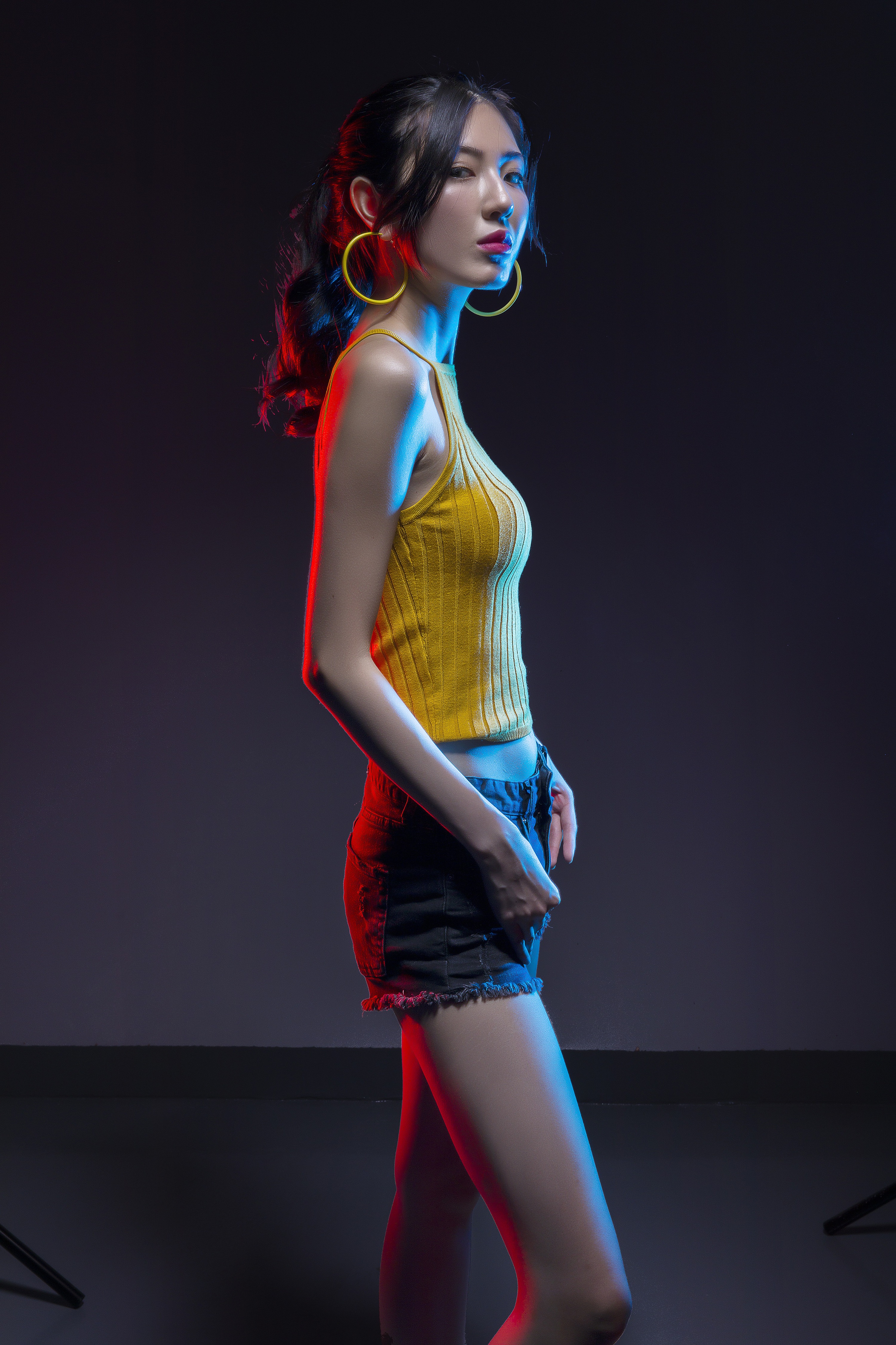 红蓝|摄影|人像摄影|muzhizhizhi - 原创作品 - 站酷 (zcool)