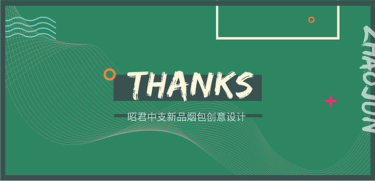 昭君烟盒包装