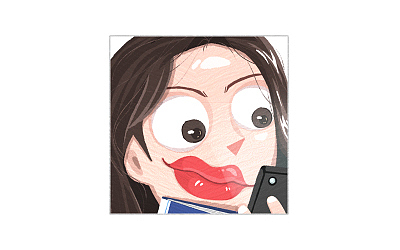 嗯，确实都挺好（图ZMTUyNTI4ODAw） - 艺术插画 - 站酷设计师重生宝宝原创素材 - 站酷ZCOOL