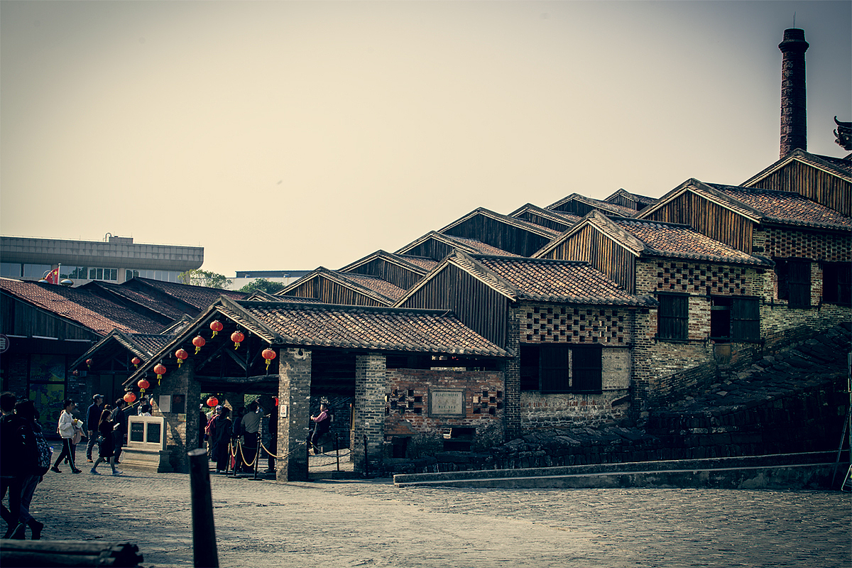 2020元旦游拍,佛山南风古灶