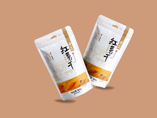 红薯干包装设计
