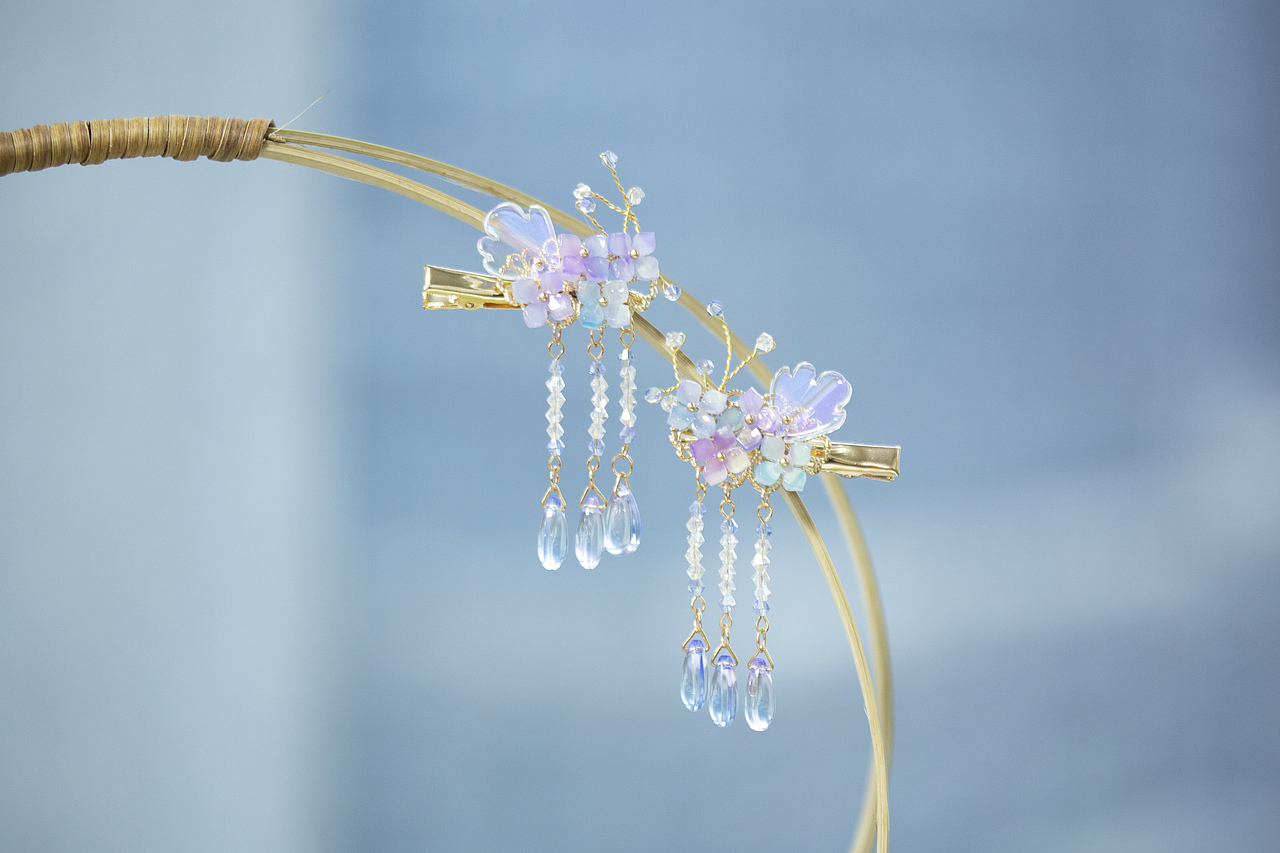 摄影习作-透光材质饰品拍摄参考