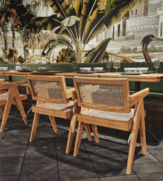 东莞泰国东南亚料理餐厅（图ZMjI4MDgwMjY0） - 家装设计 - 站酷设计师东莞市天圆地方设原创素材 - 站酷ZCOOL