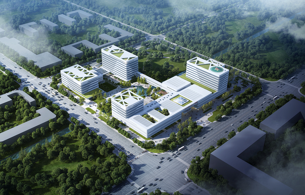 【2020】建筑景观效果图合集（图ZMjM4NzM5NTM2） - 建筑设计 - 站酷设计师九三丶原创素材 - 站酷ZCOOL