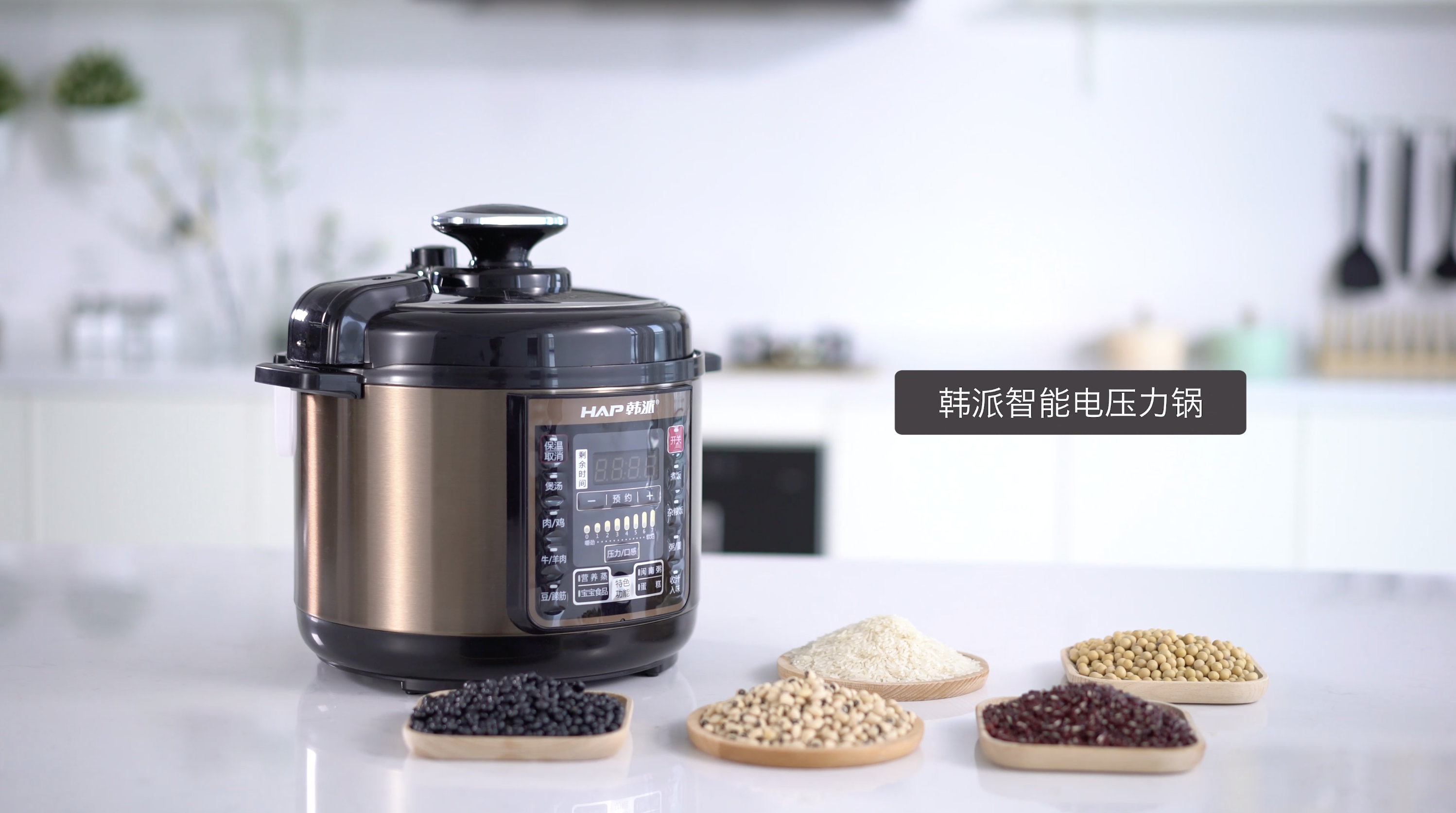 韩派电压锅