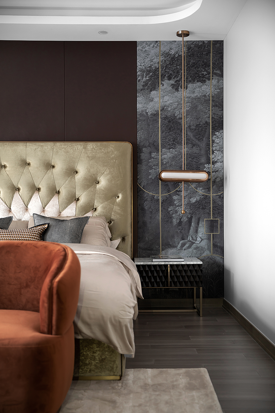 700㎡​私人别墅，超美的色彩设计！（图ZMjE3MjAyNDE2） - 家装设计 - 站酷设计师尚和SOHOME原创素材 - 站酷ZCOOL