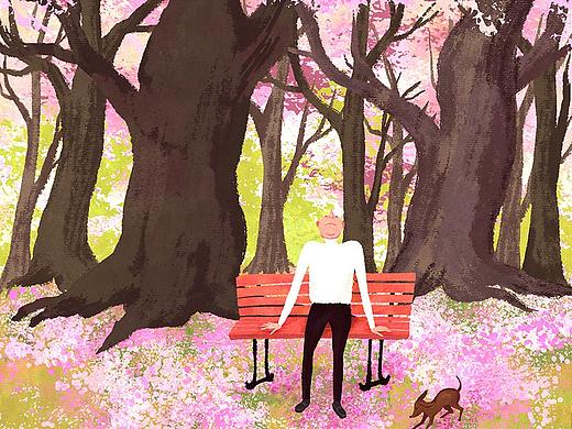 小插畫（個人主頁-ZNDg3MjgyOTI=） - 商業(yè)插畫 - 站酷設(shè)計師季雨林插畫原創(chuàng)素材 - 站酷ZCOOL