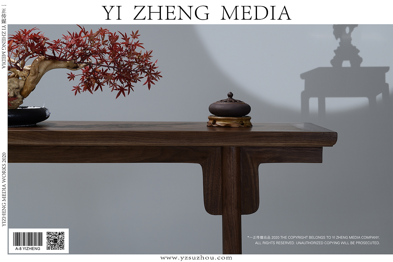 ##电商家具摄影 | 禅意新中式 ✖ YZ MEDIA（图ZMjMyNDQ2NTg4） - 产品摄影 - 站酷设计师一正传媒原创素材 - 站酷ZCOOL