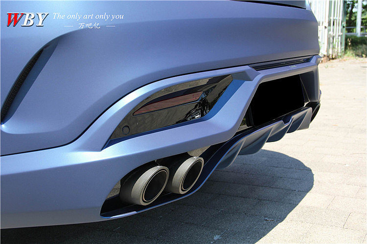 奔驰GLE运动版coupe改装Carlsson碳纤维小包围