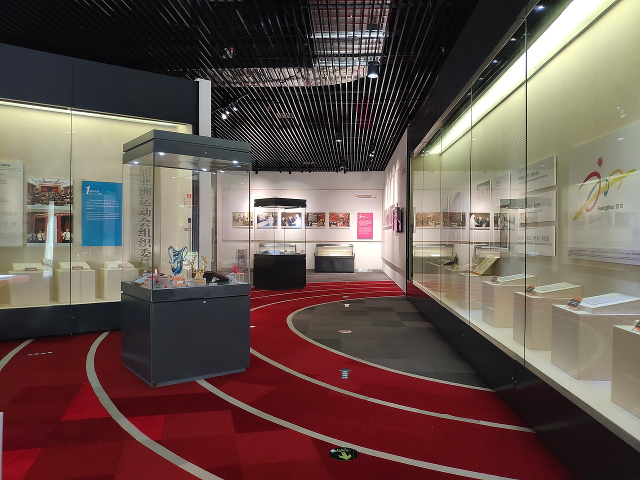 广州-广州亚运会亚残运会博物馆(广州体育博物馆)（图ZMjk0ODgxOTEy） - 展陈设计 - 站酷设计师大湾区五花肉原创素材 - 站酷ZCOOL