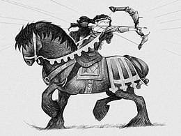 最近一些手绘临摹练习