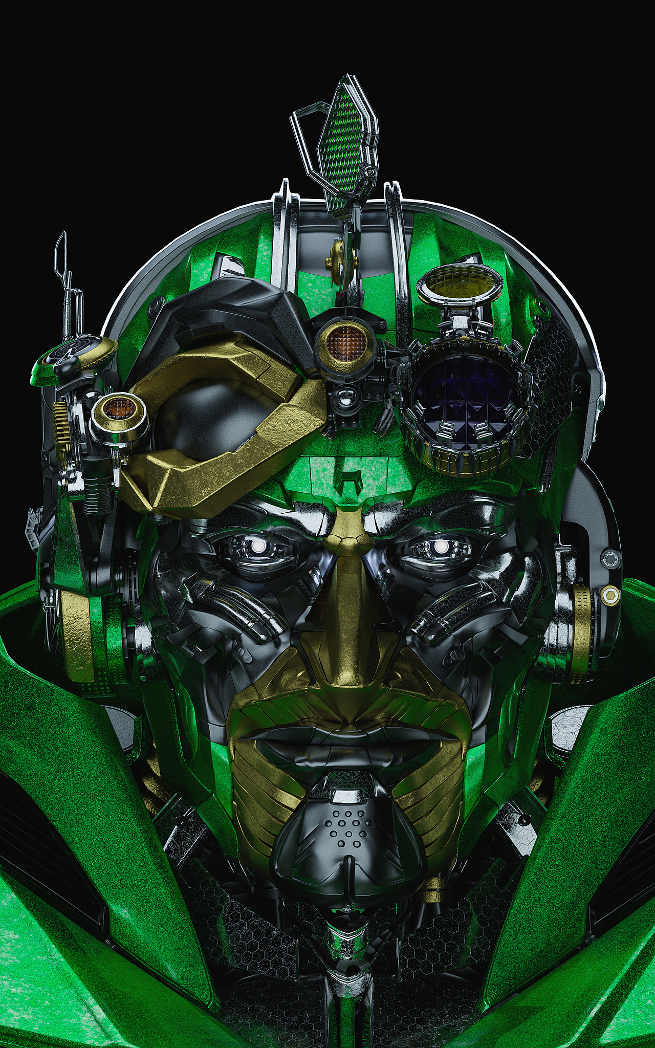 变形金刚:十字线(准星)