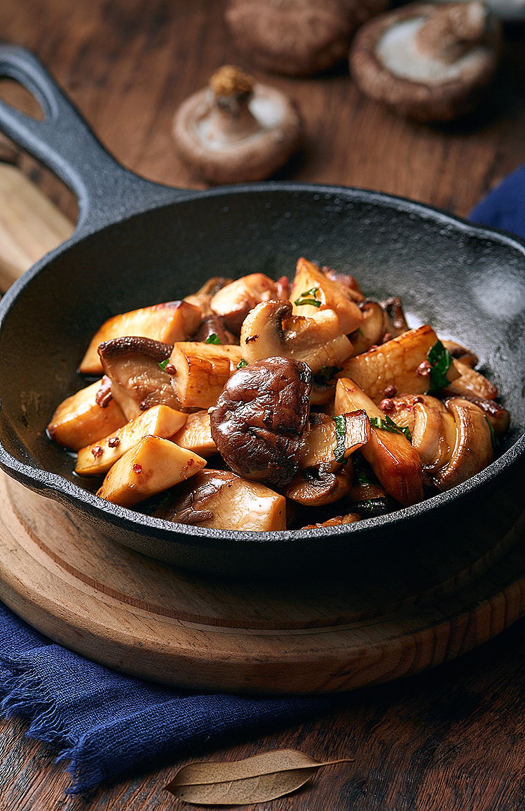 素食餐厅菜品拍摄