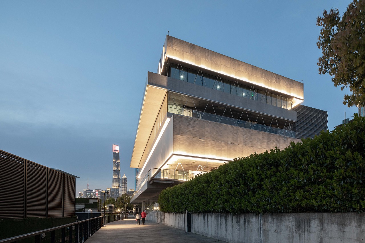 艺仓美术馆modern art museum shanghai