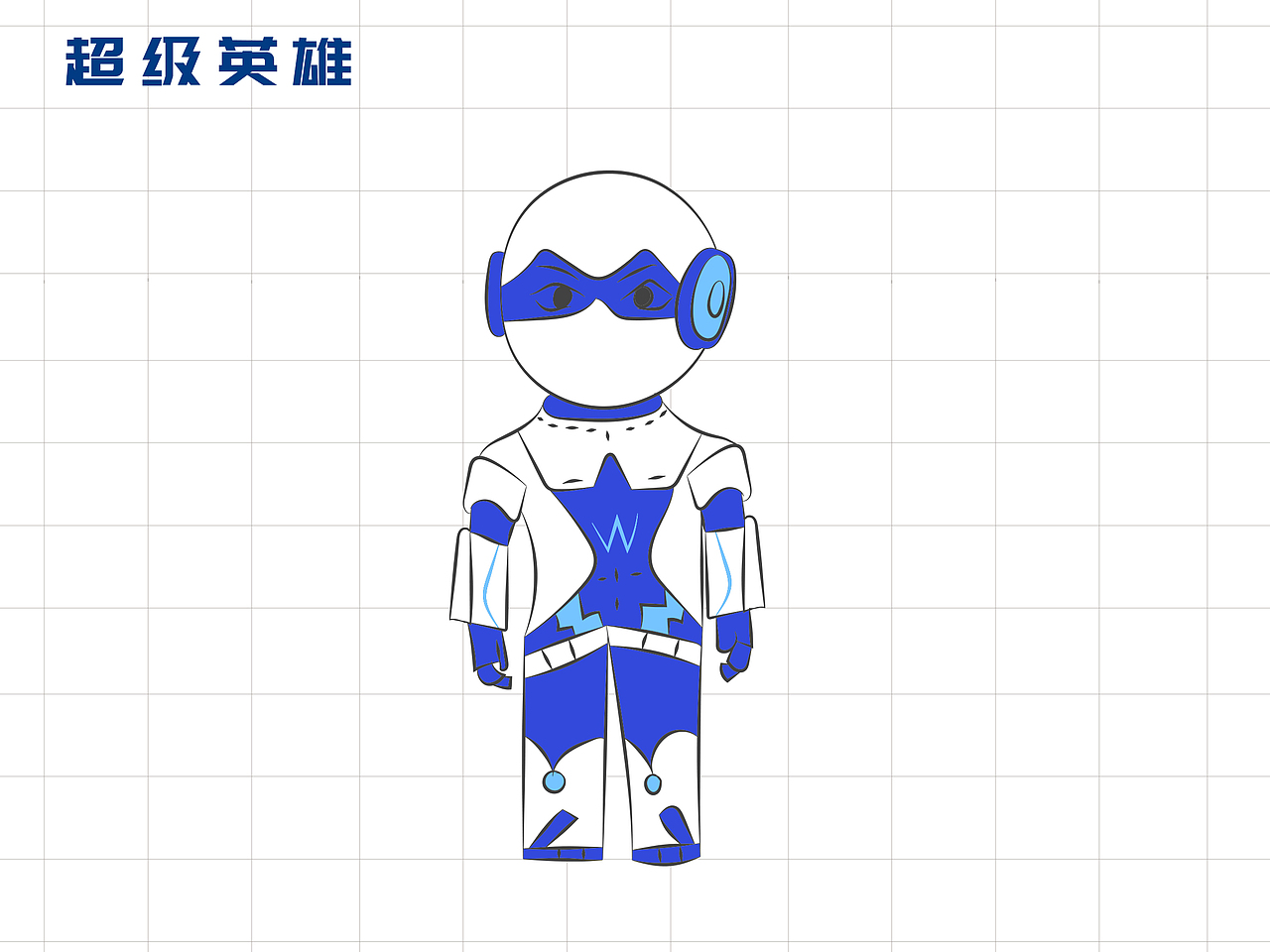 宇宙科技小博士（图ZMjM2MTU1OTI4） - IP形象 - 站酷设计师Z73803895原创素材 - 站酷ZCOOL