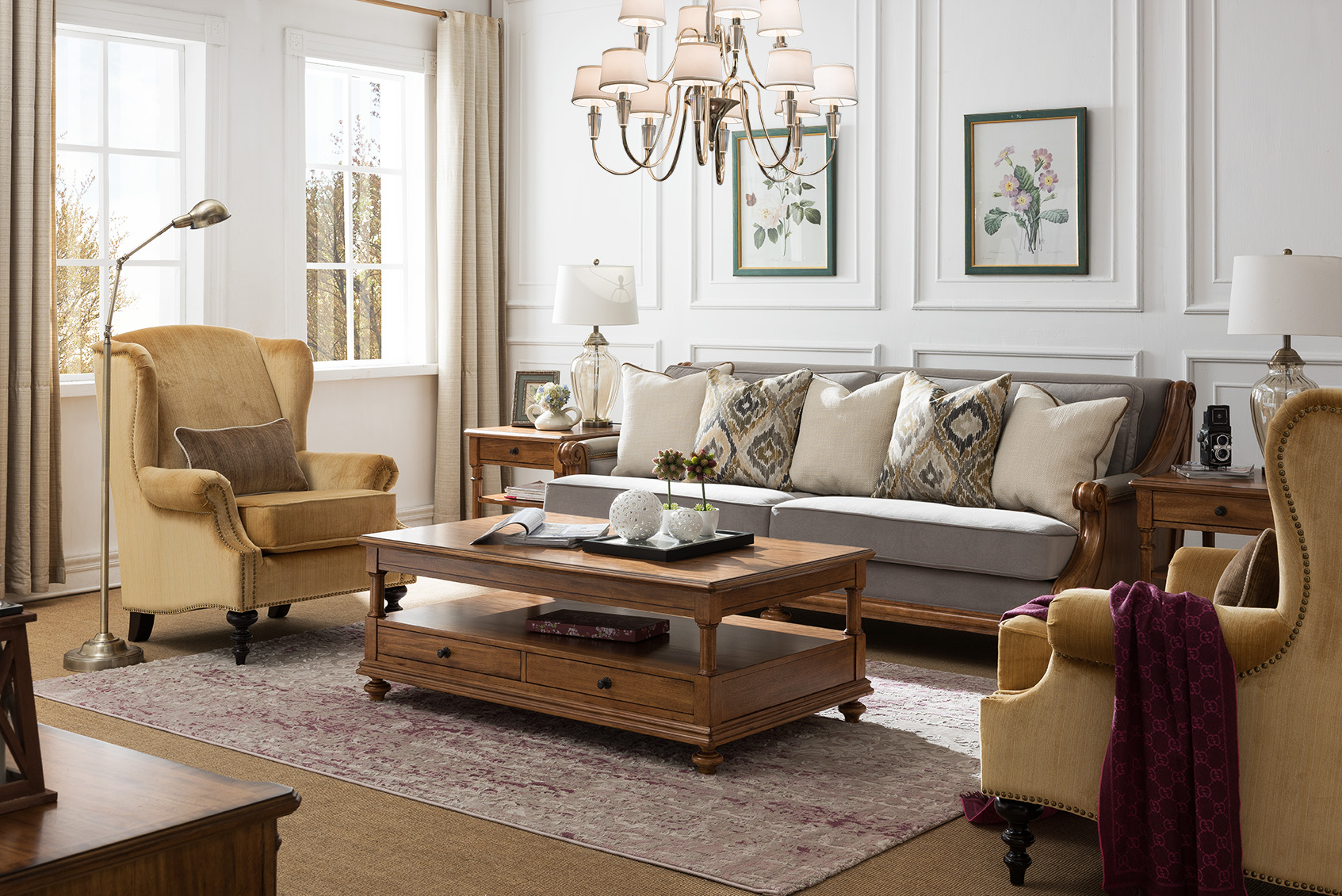 古典家具 美式家具 简美家具摄影  古典美式家具,美式式家具,东莞中睿