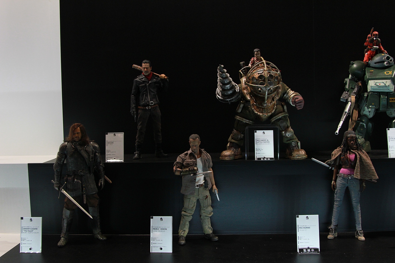 2017 Wonder Festival 日本动漫展VM团队整理海量集锦